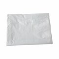 Boardwalk 10 gal Trash Bags, 24 in x 23 in, 0.5 mil, White, 500 PK BWKW2423X